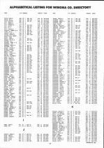Landowners Index 013, Winona County 1992